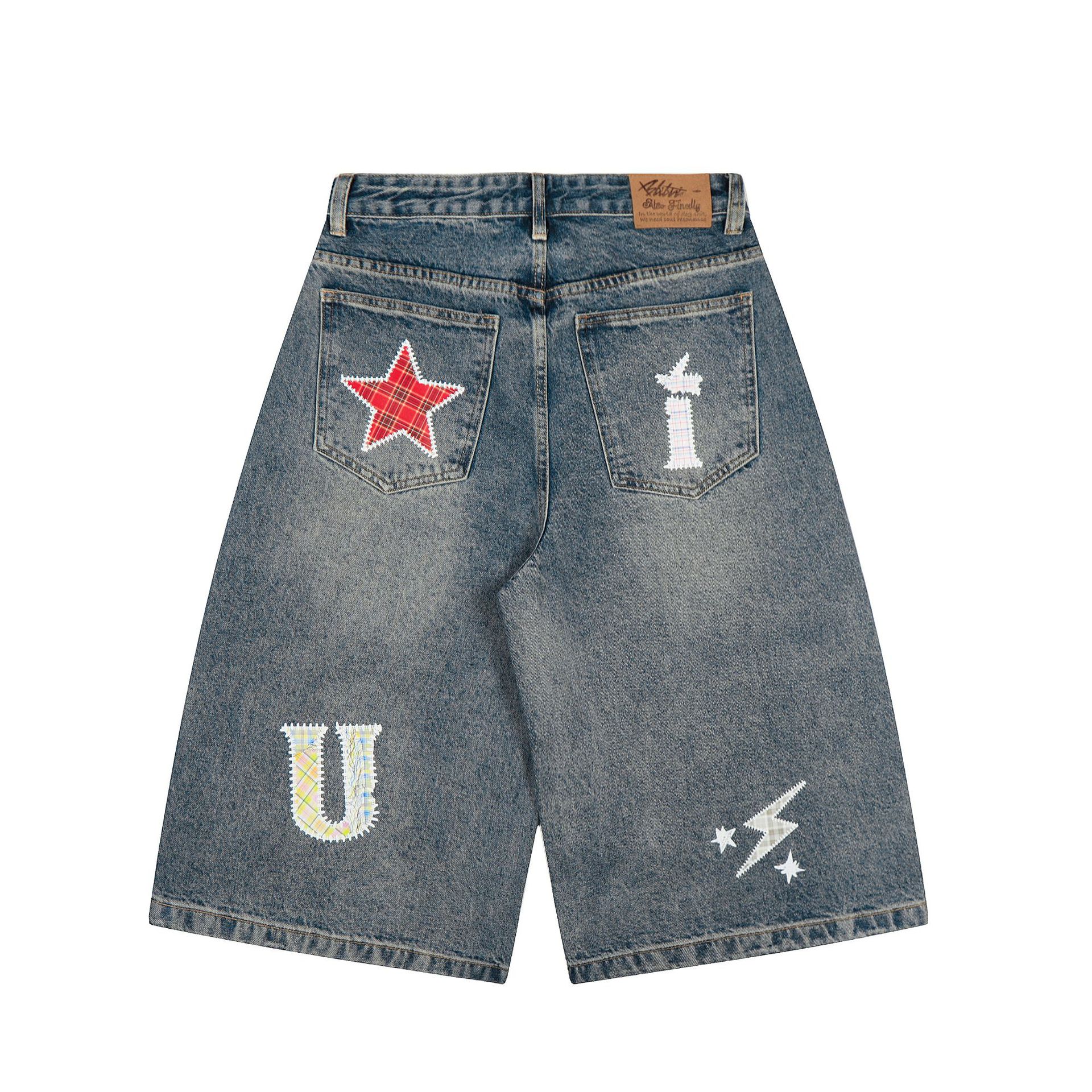 SHORTS VAQUERO DE HOMBRE