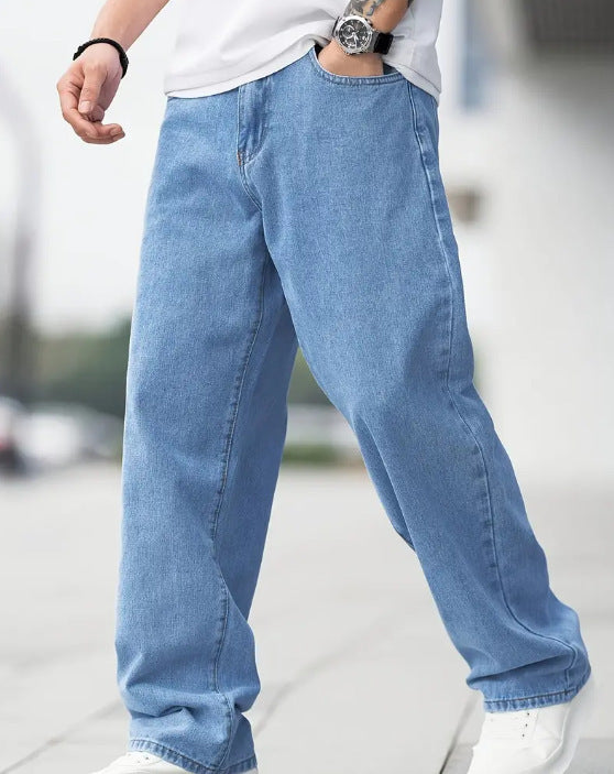 PANTALONES VAQUEROS HOLGADOS