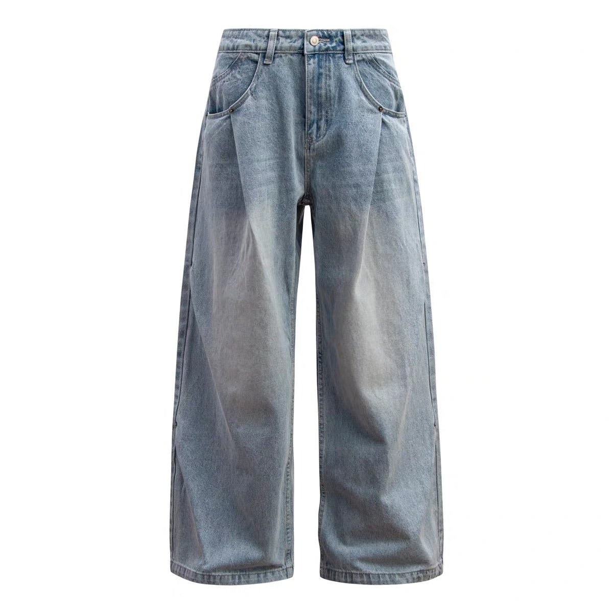 PANTALON VAQUERO ESTILO DESGASTADO