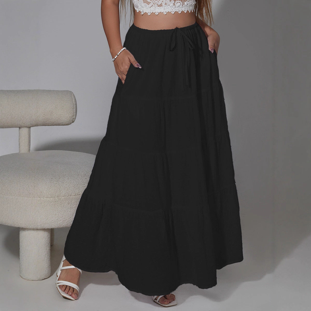 FALDA MAXI FLUIDA