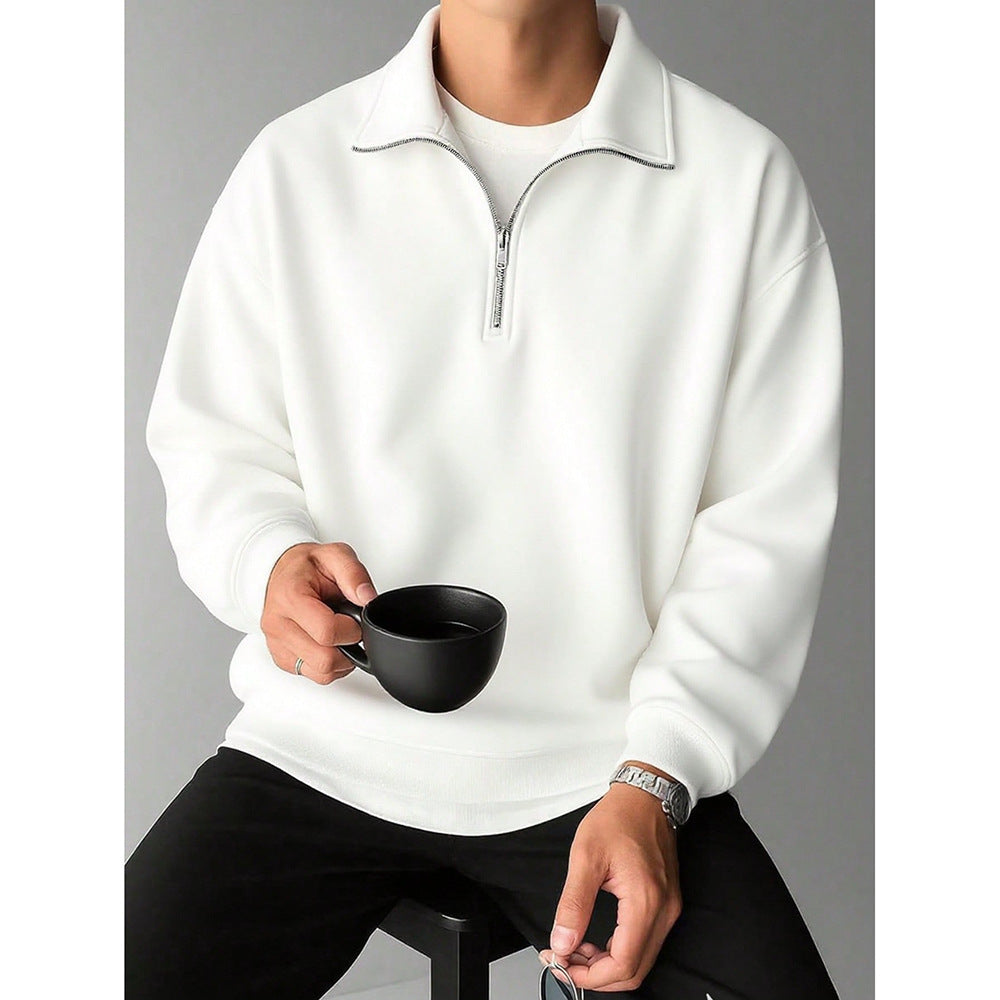 SUDADERA CON CREMALLERA