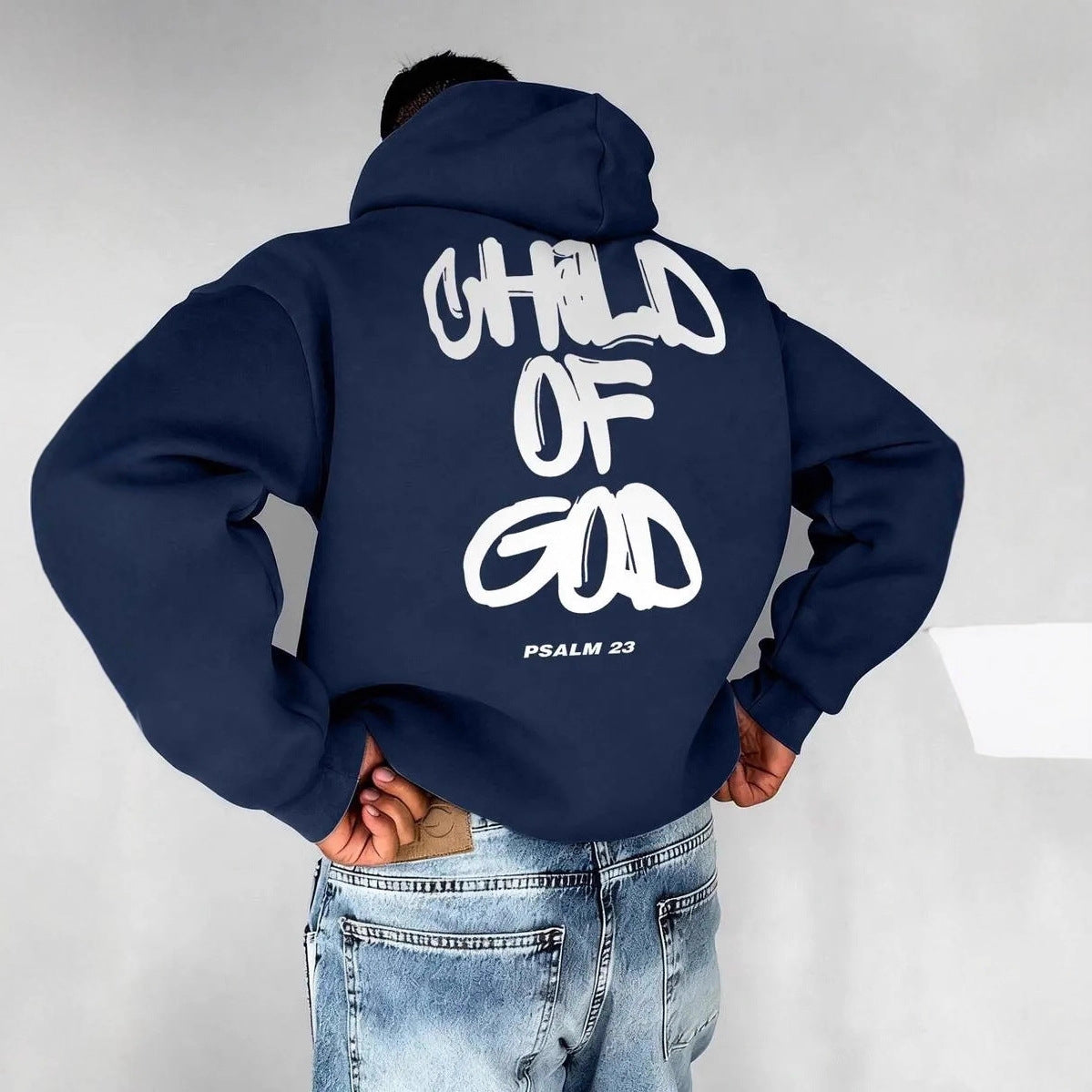 SUDADERA CON BORDADO EN LA ESPALDA