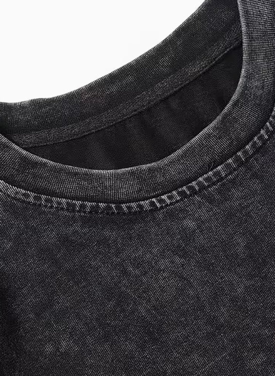 CAMISETA MANGA CORTA VINTAGE