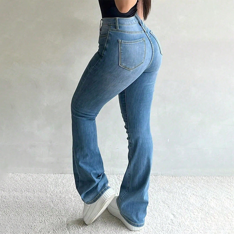 JEANS ESTILO CAMPANA