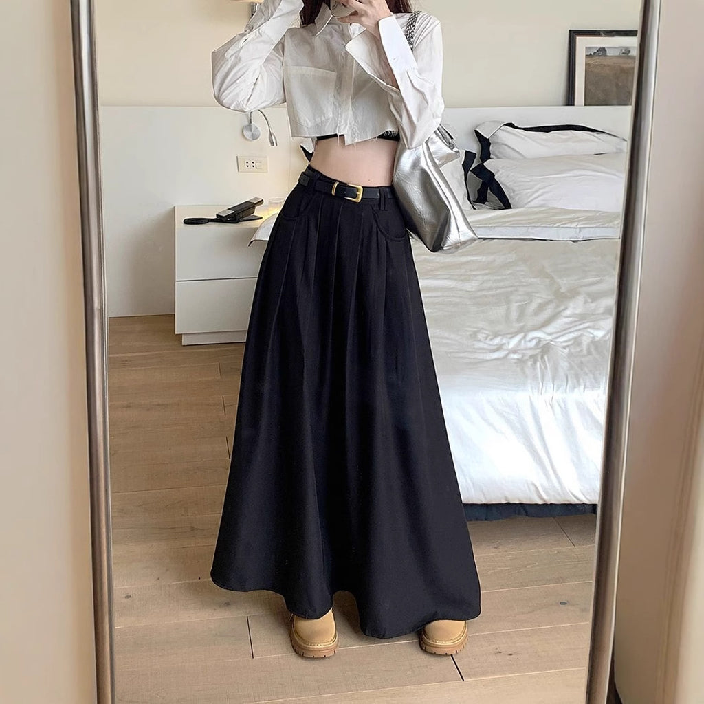 FALDA DE MUJER DE TALLE ALTO