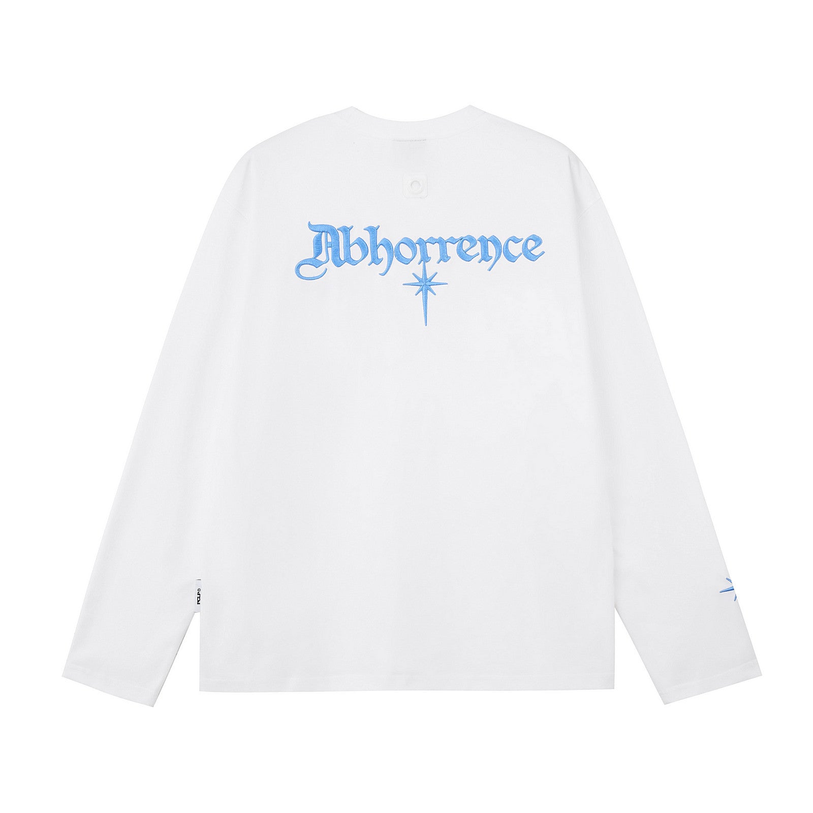 CAMISETA MANGA LARGA CON BORDADO
