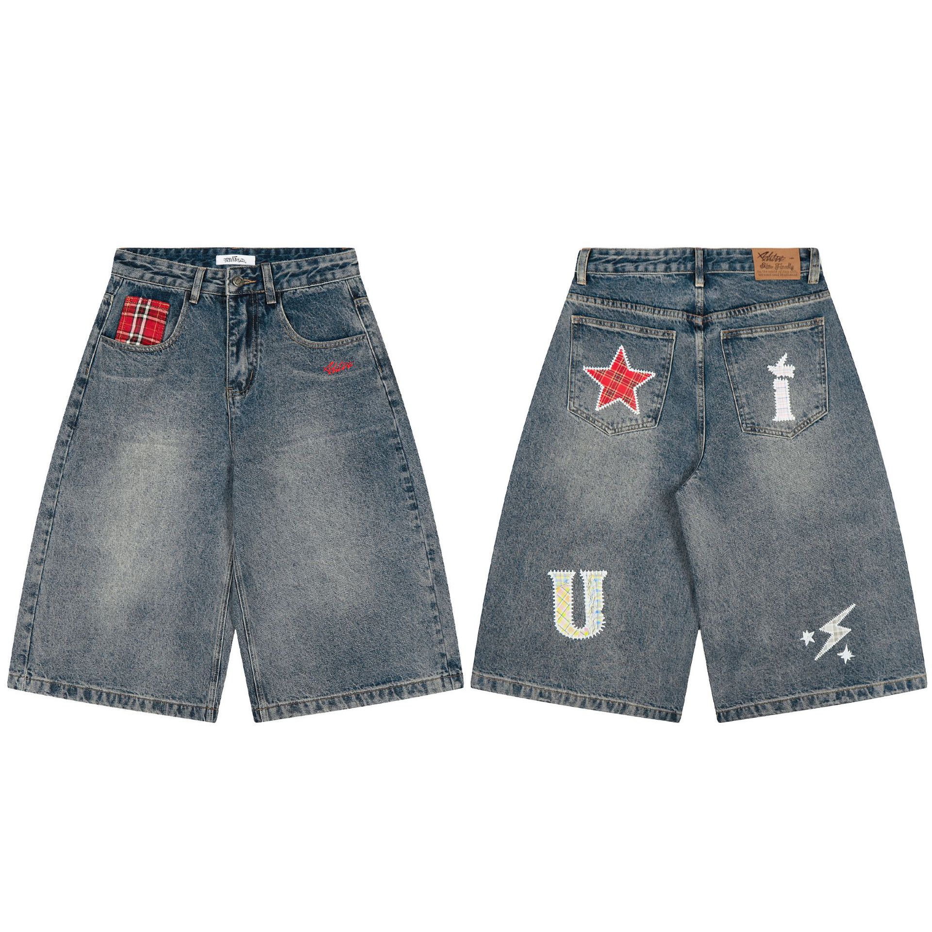 SHORTS VAQUERO DE HOMBRE
