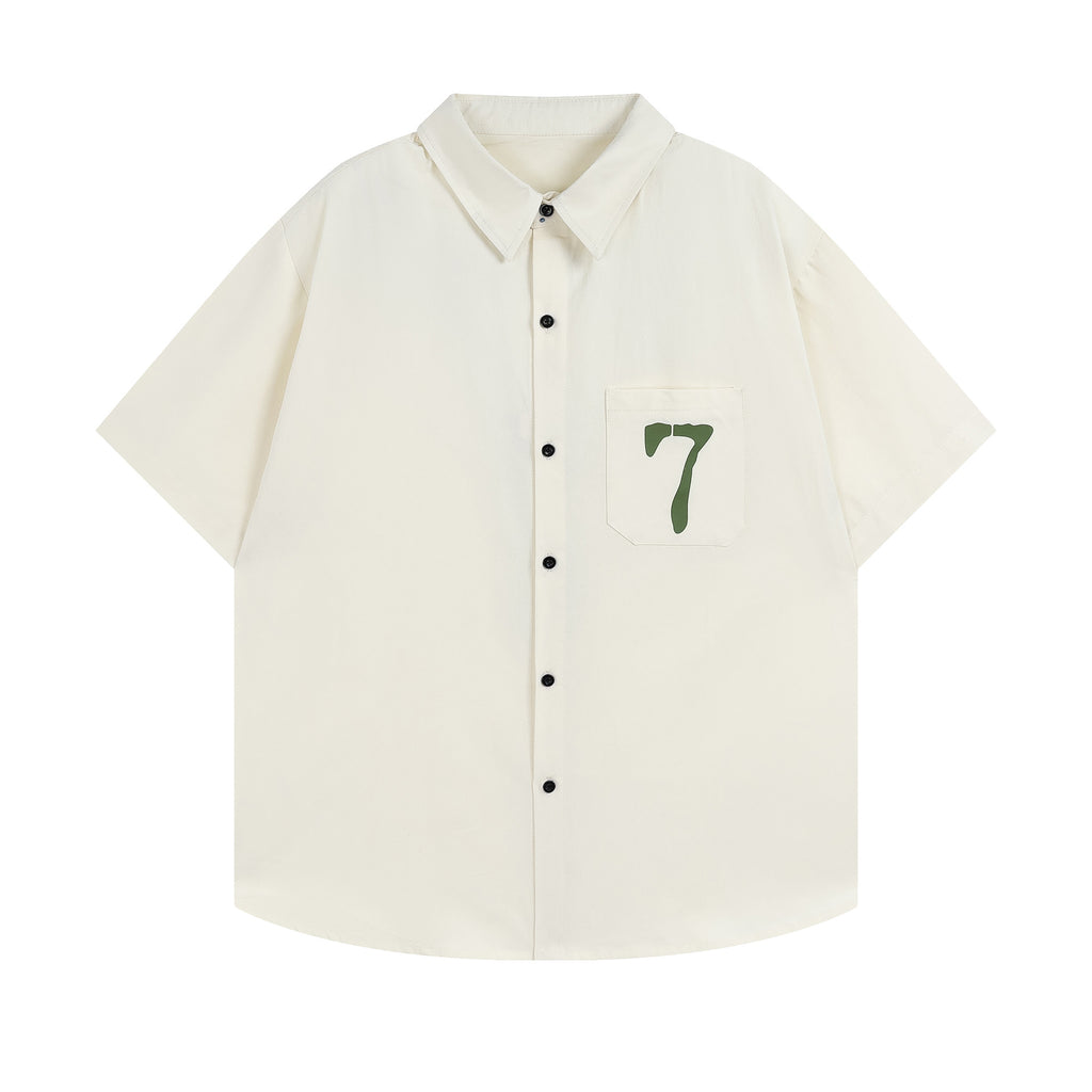 CAMISA DE MANGA CORTA