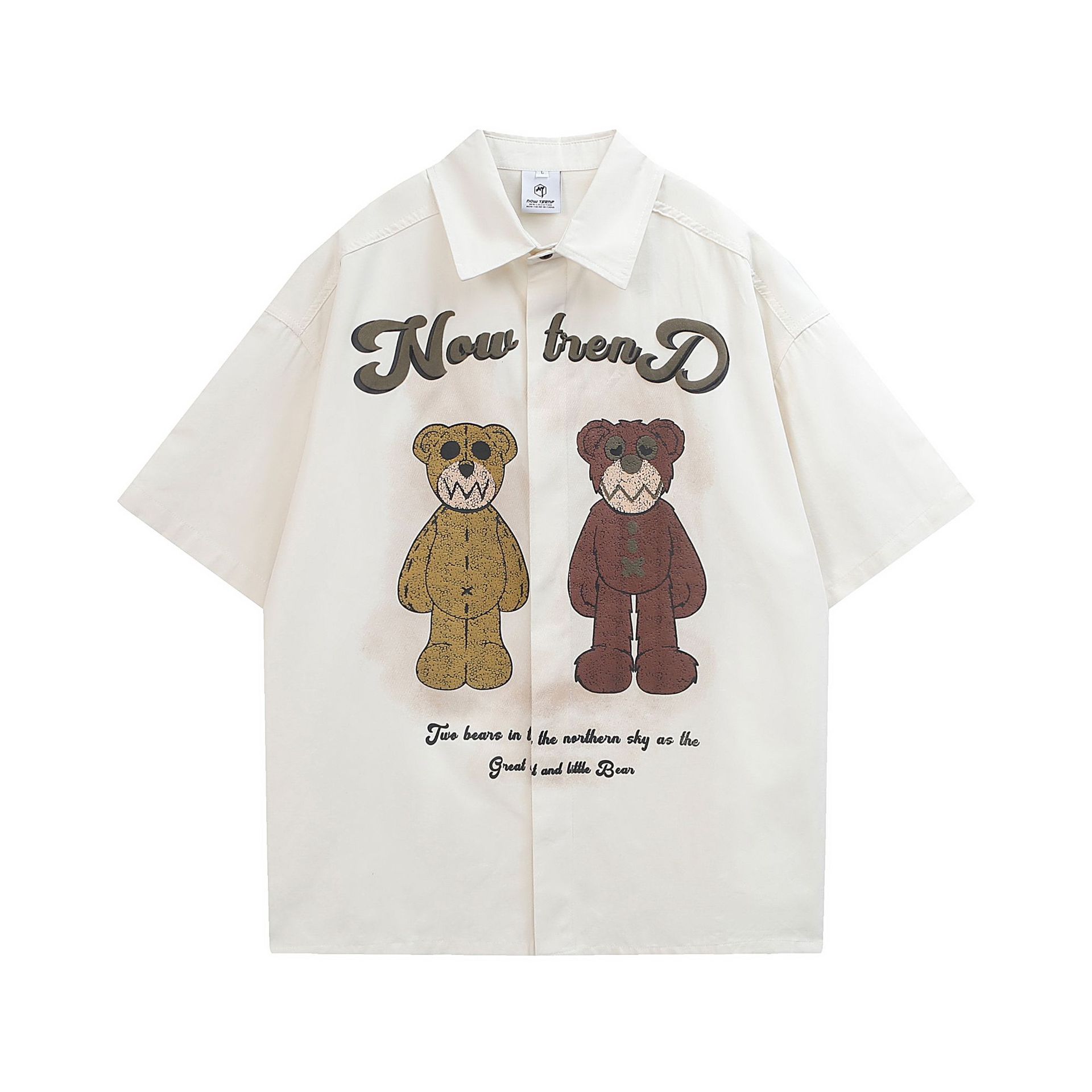 CAMISA DE MANGA CORTA