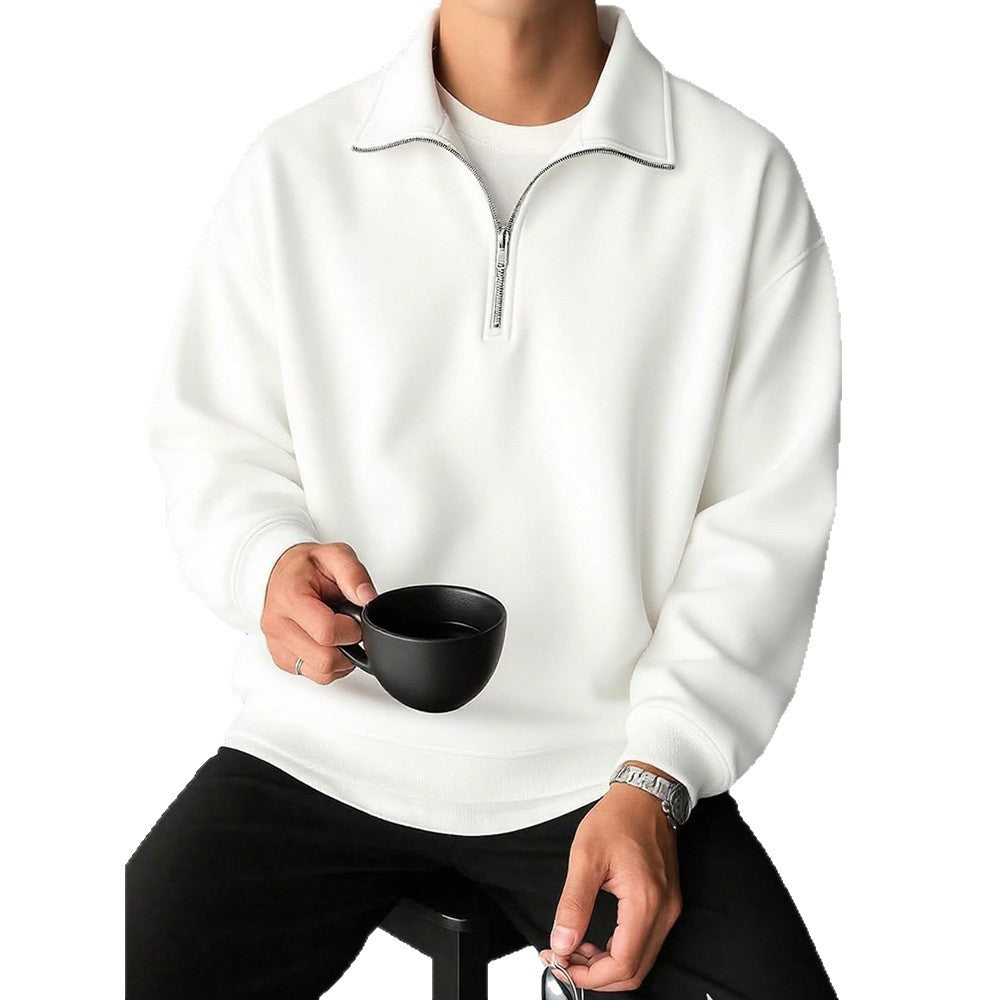 SUDADERA CON CREMALLERA
