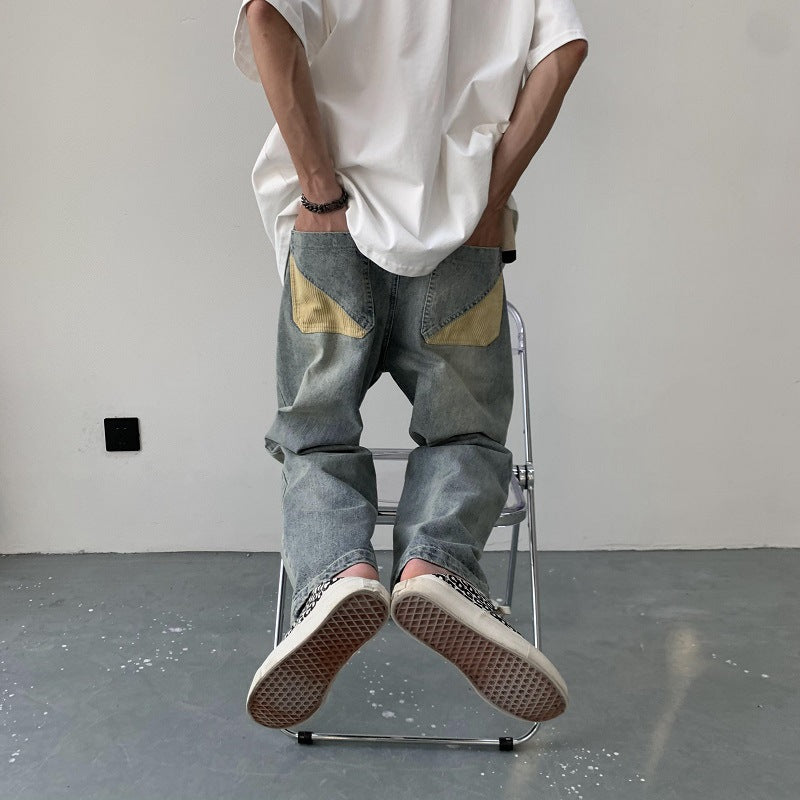 PANTALON VAQUERO RECTO