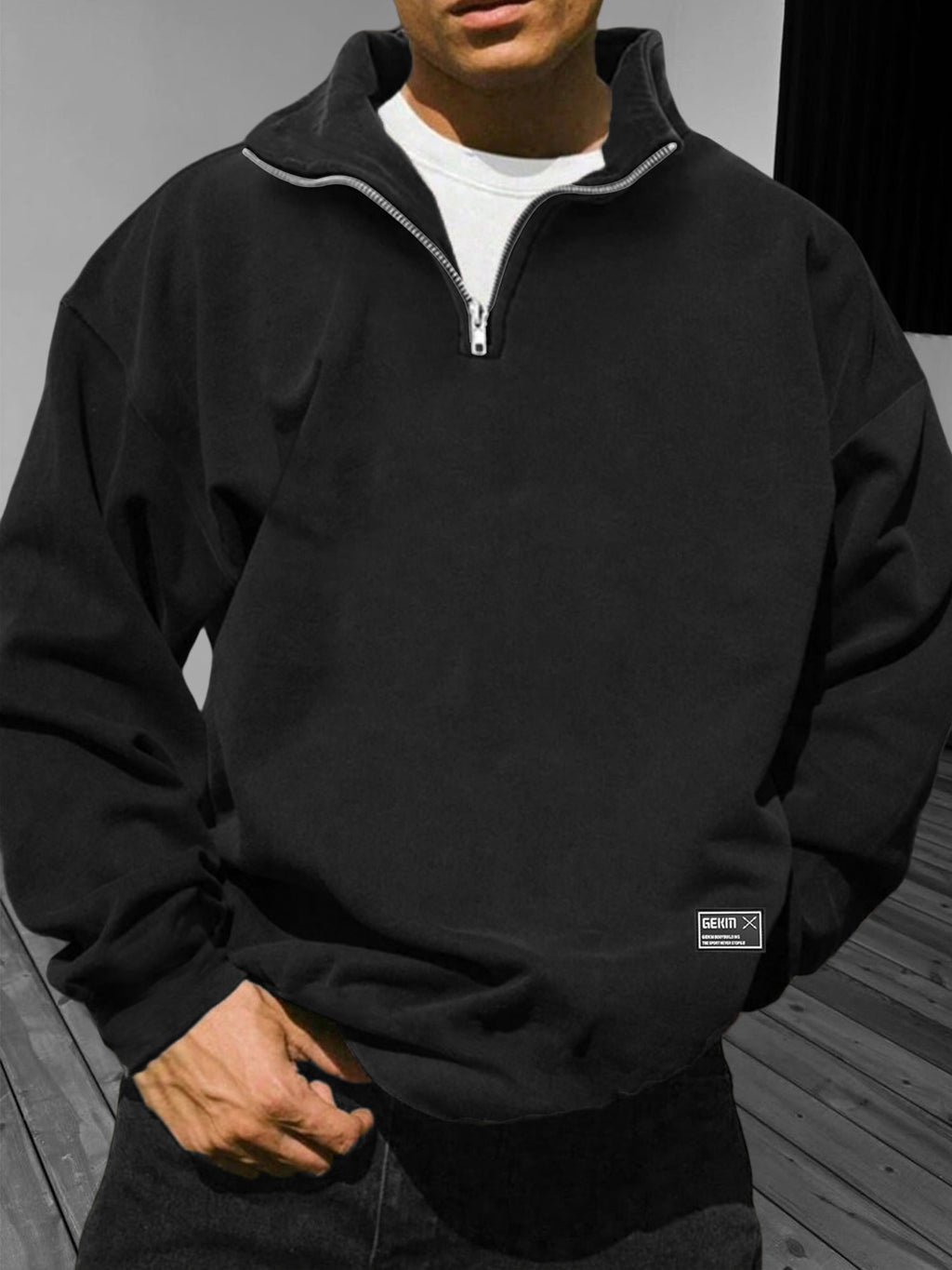 SUDADERA CON CAPUCHA