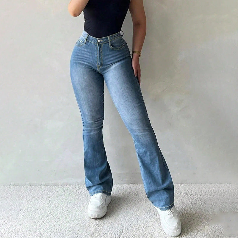 JEANS ESTILO CAMPANA