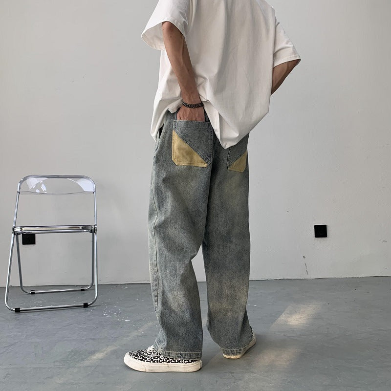 PANTALON VAQUERO RECTO