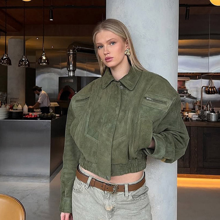 CHAQUETA BOMBER