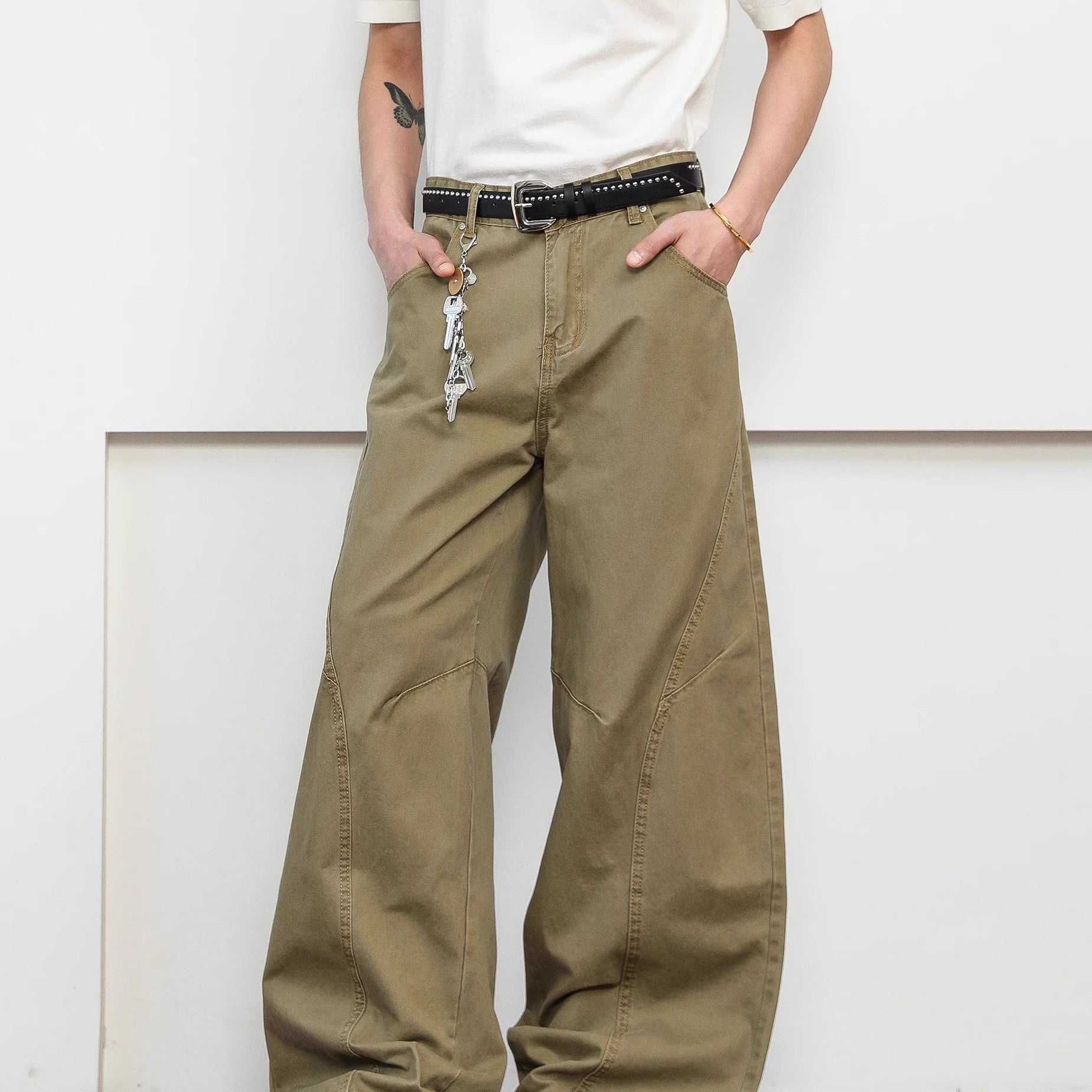 PANTALONES DE HOMBRE ESTILO RETRO