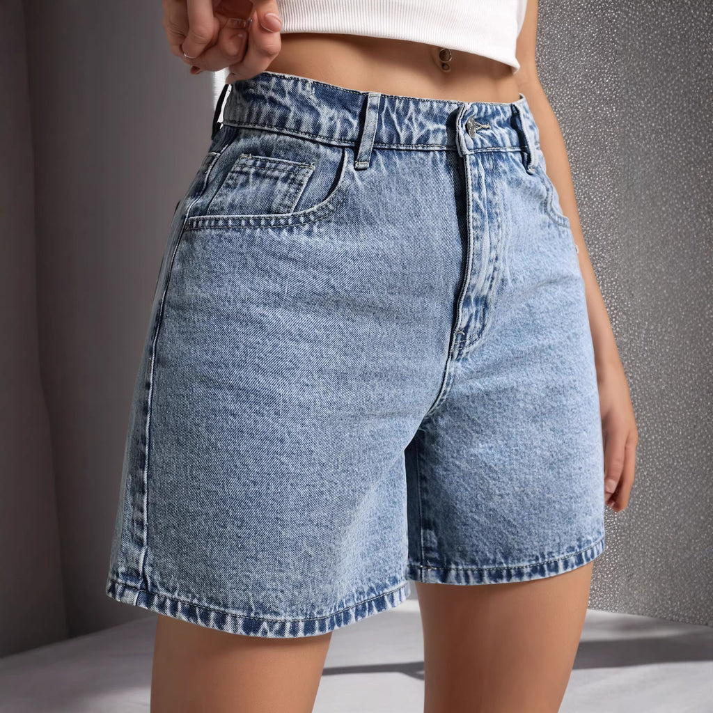 PANTALON CORTO VAQUERO