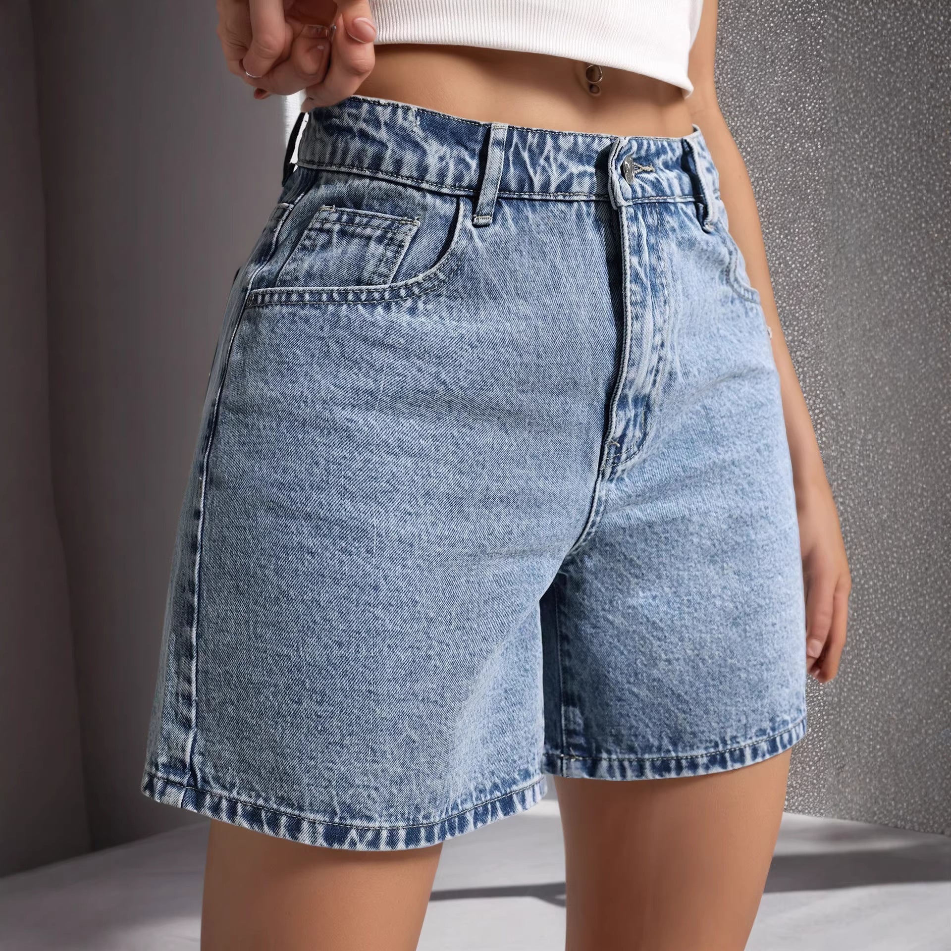 PANTALON CORTO VAQUERO