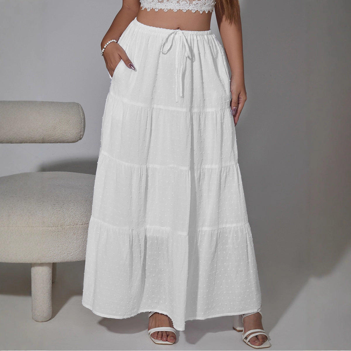 FALDA MAXI FLUIDA