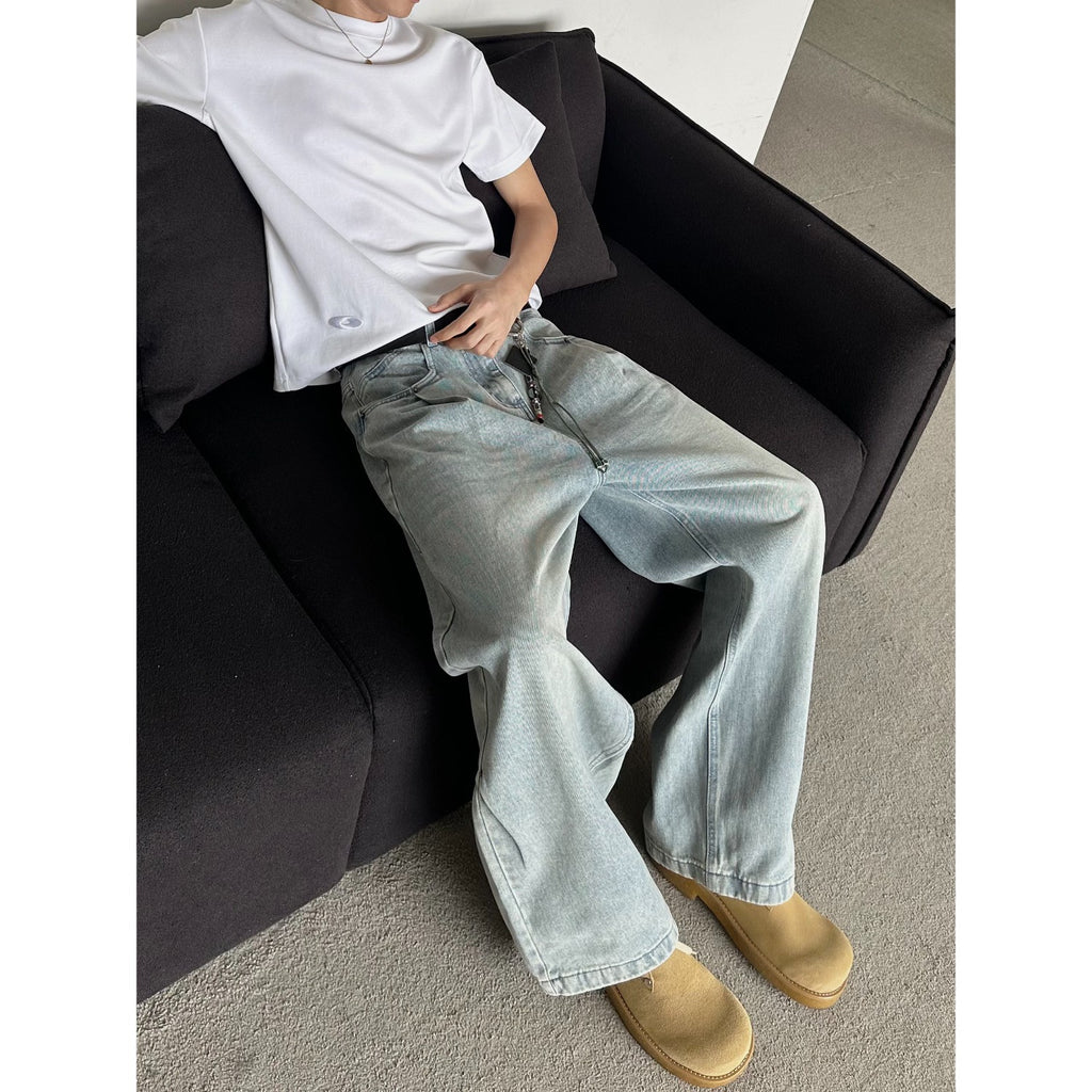 PANTALON VAQUERO ESTILO DESGASTADO
