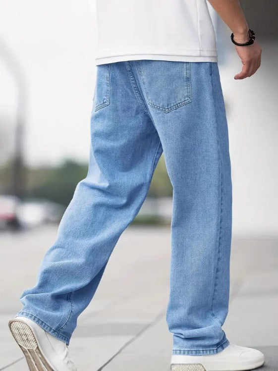 PANTALONES VAQUEROS HOLGADOS