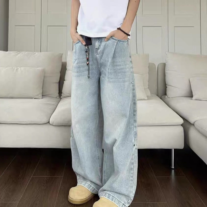 PANTALON VAQUERO ESTILO DESGASTADO