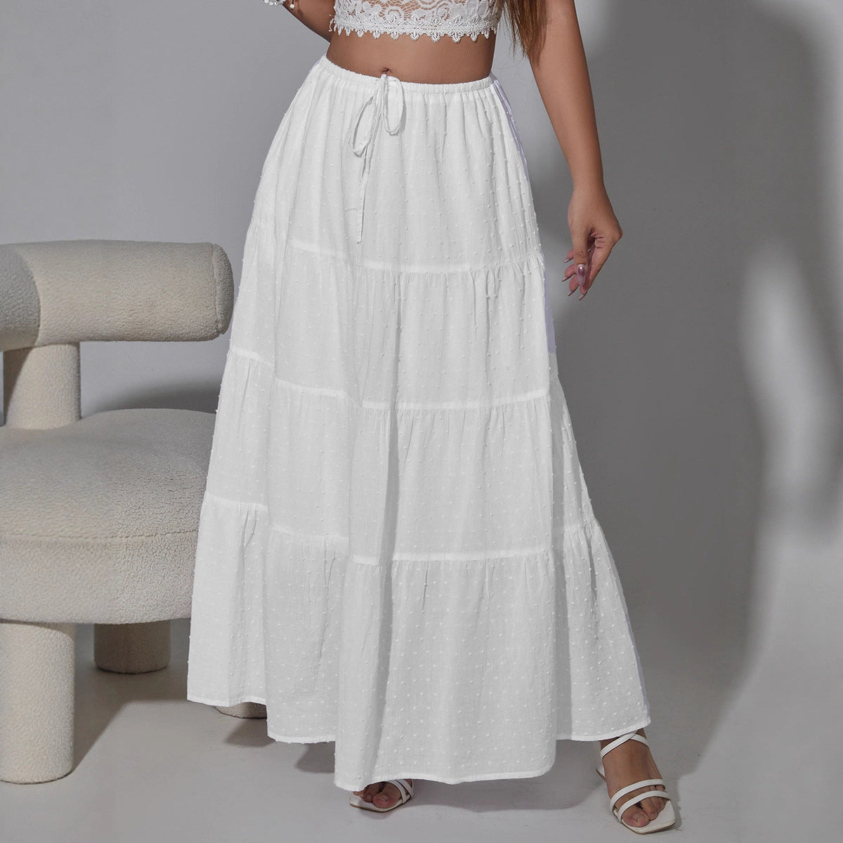 FALDA MAXI FLUIDA