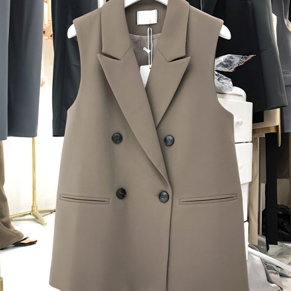 CHALECO TIPO BLAZER