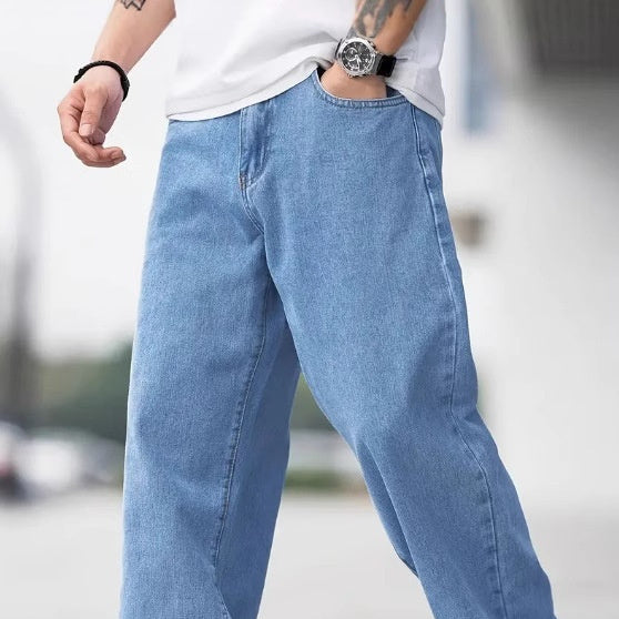PANTALONES VAQUEROS HOLGADOS