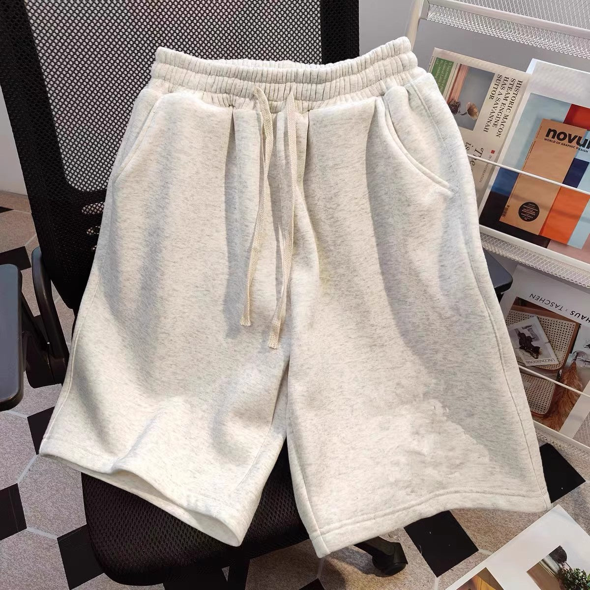 PANTALON CORTO CASUAL