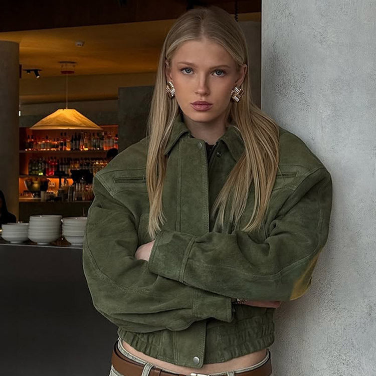 CHAQUETA BOMBER