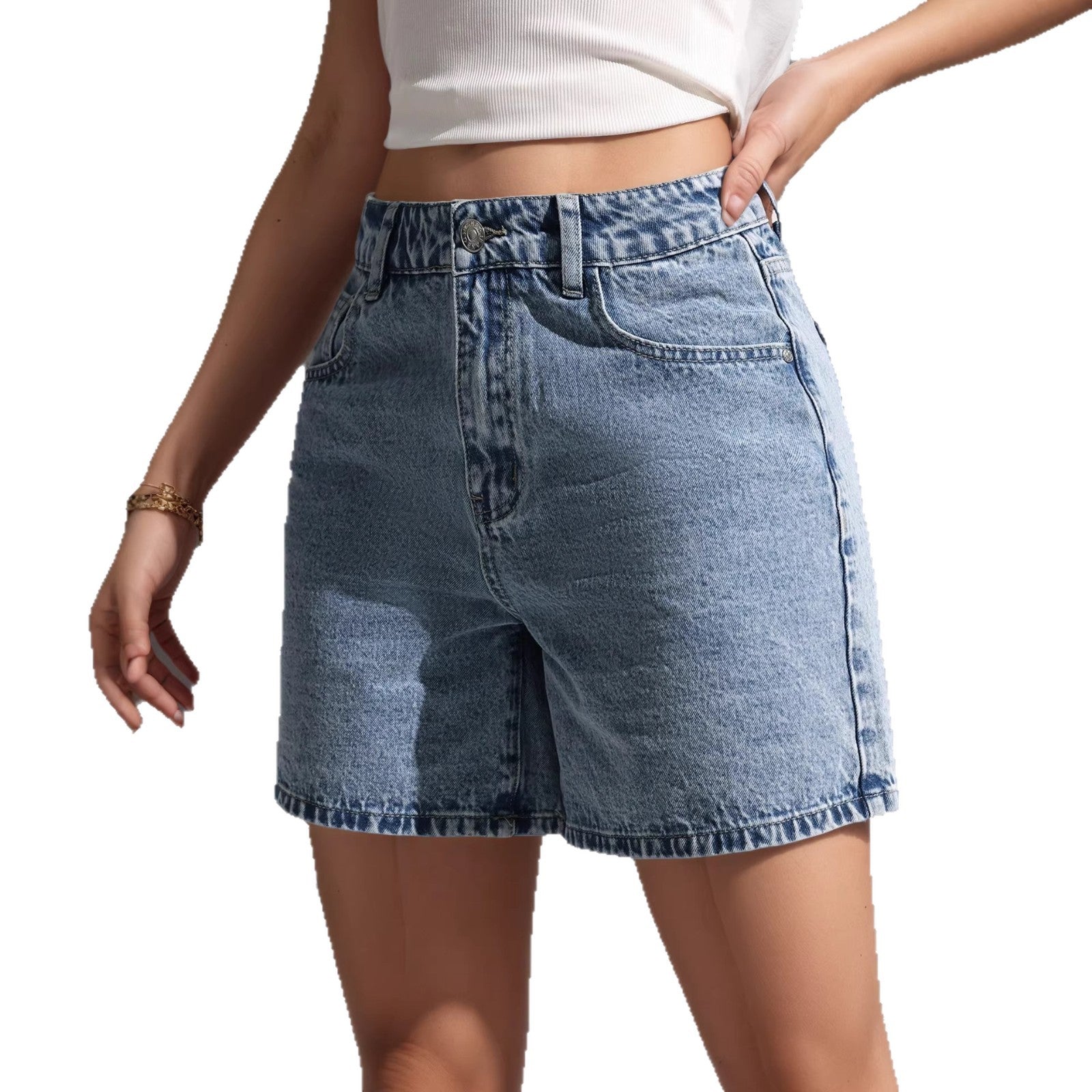 PANTALON CORTO VAQUERO