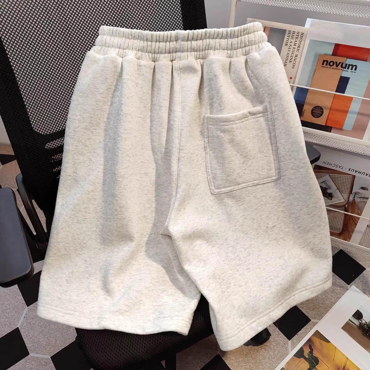 PANTALON CORTO CASUAL