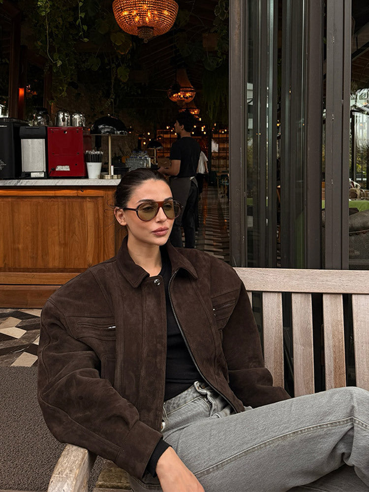 CHAQUETA BOMBER