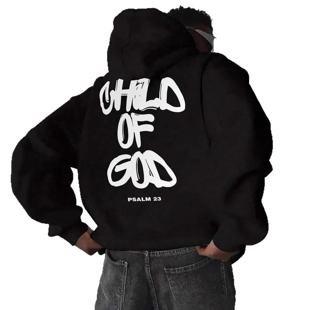 SUDADERA CON BORDADO EN LA ESPALDA