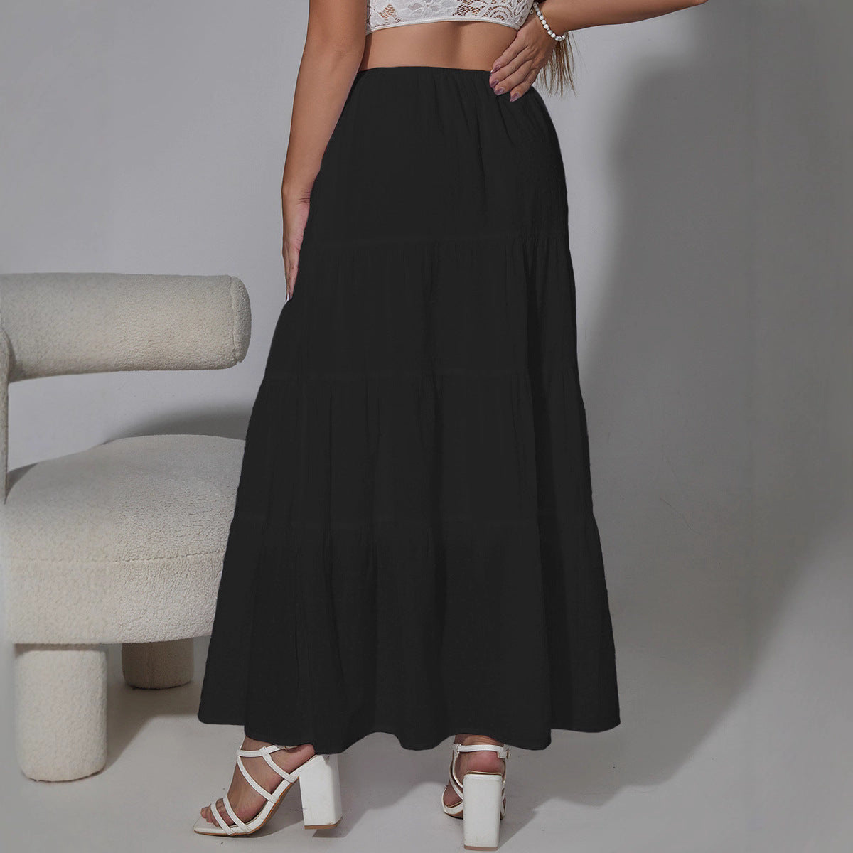 FALDA MAXI FLUIDA