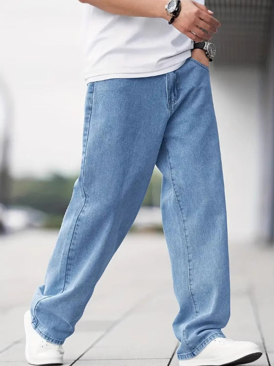 PANTALONES VAQUEROS HOLGADOS
