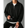 SUDADERA CON CREMALLERA