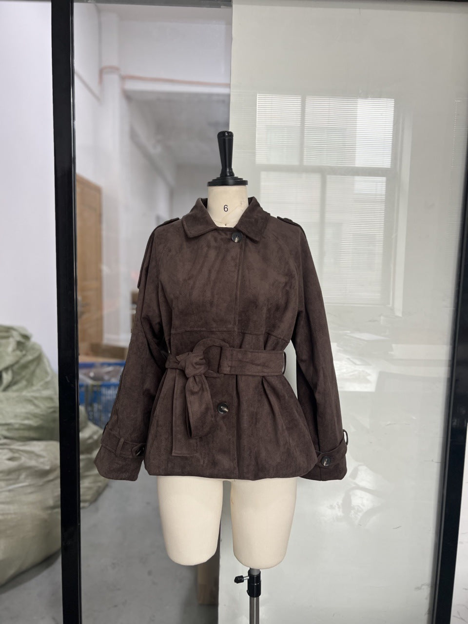 CHAQUETA RETRO