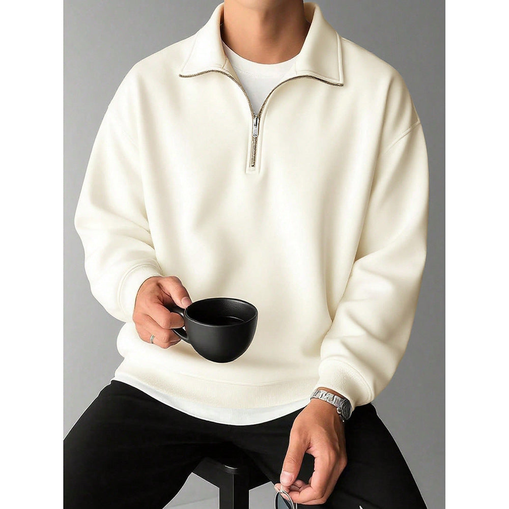 SUDADERA CON CREMALLERA