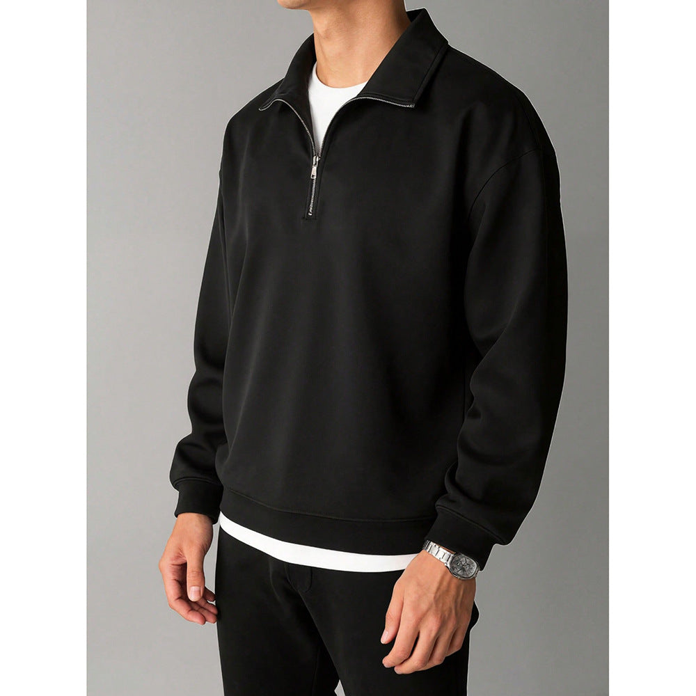 SUDADERA CON CREMALLERA