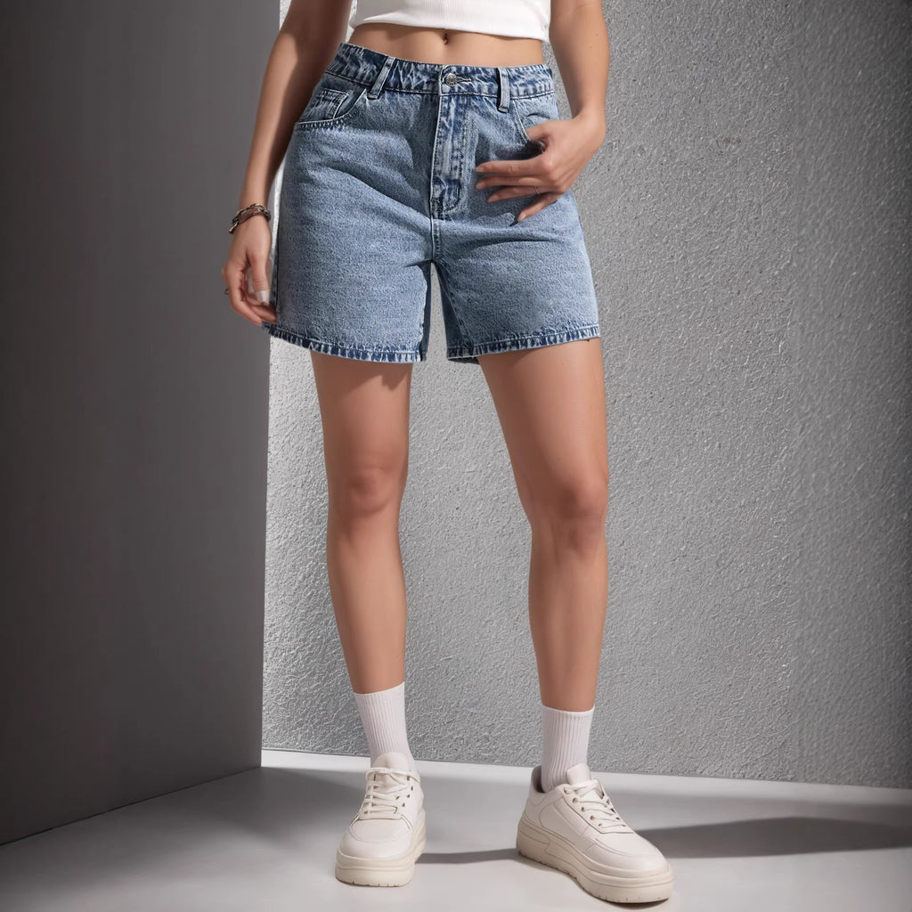 PANTALON CORTO VAQUERO
