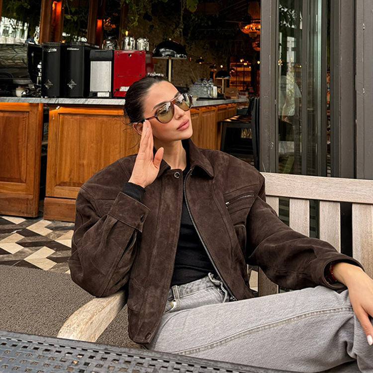 CHAQUETA BOMBER