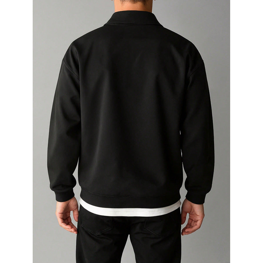 SUDADERA CON CREMALLERA
