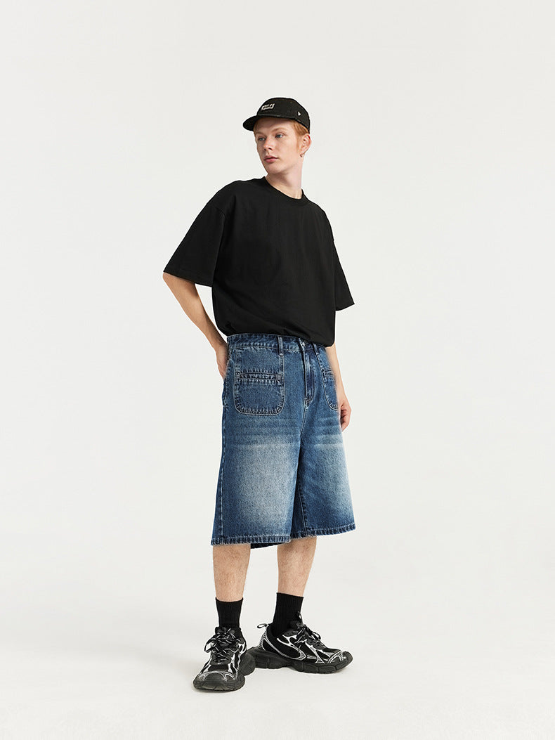 SHORTS VAQUERO DE HOMBRE