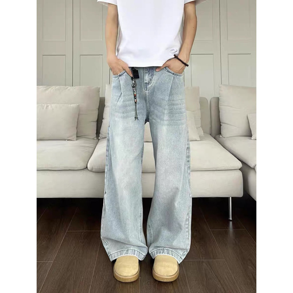 PANTALON VAQUERO ESTILO DESGASTADO