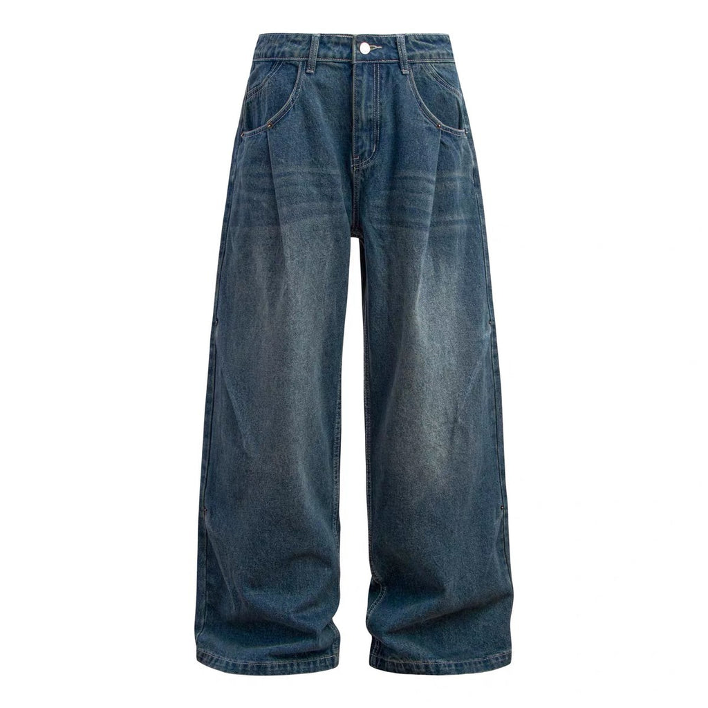 PANTALON VAQUERO ESTILO DESGASTADO