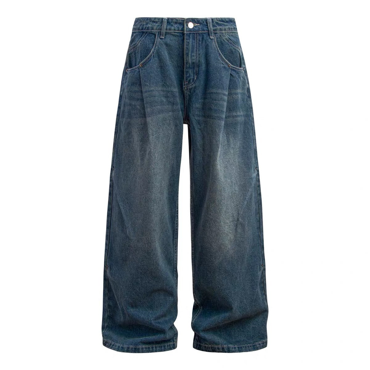 PANTALON VAQUERO ESTILO DESGASTADO