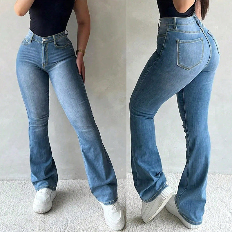 JEANS ESTILO CAMPANA