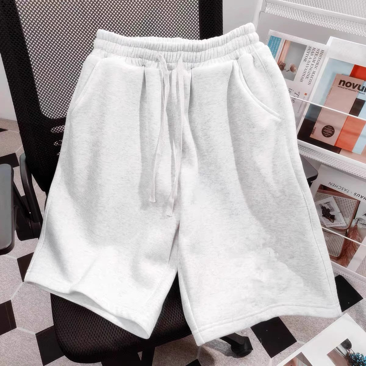 PANTALON CORTO CASUAL